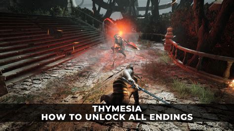 Thymesia Guide – How To Unlock All Endings 